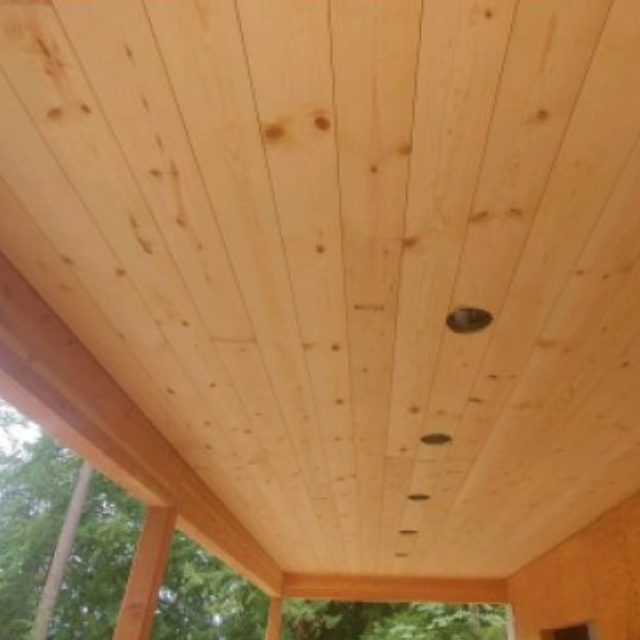 Pine-Ceiling