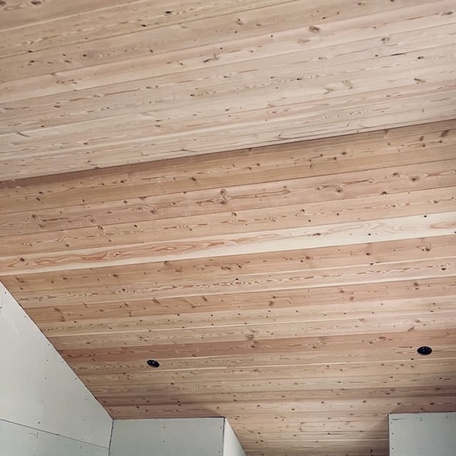 Rustic-Tight-Knot-Douglas-Fir-Ceiling